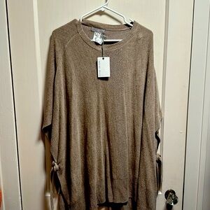 Barefoot Dreams Poncho